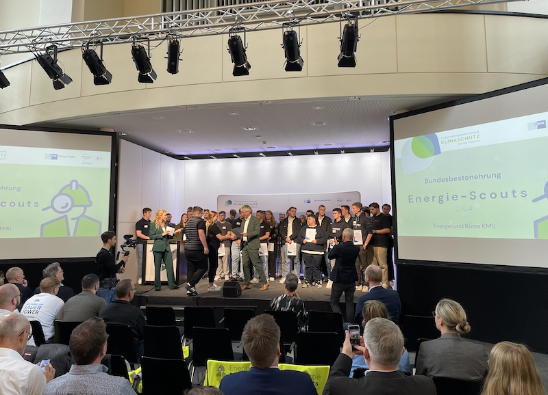 Bundesbestenehrung Energie-Scouts
