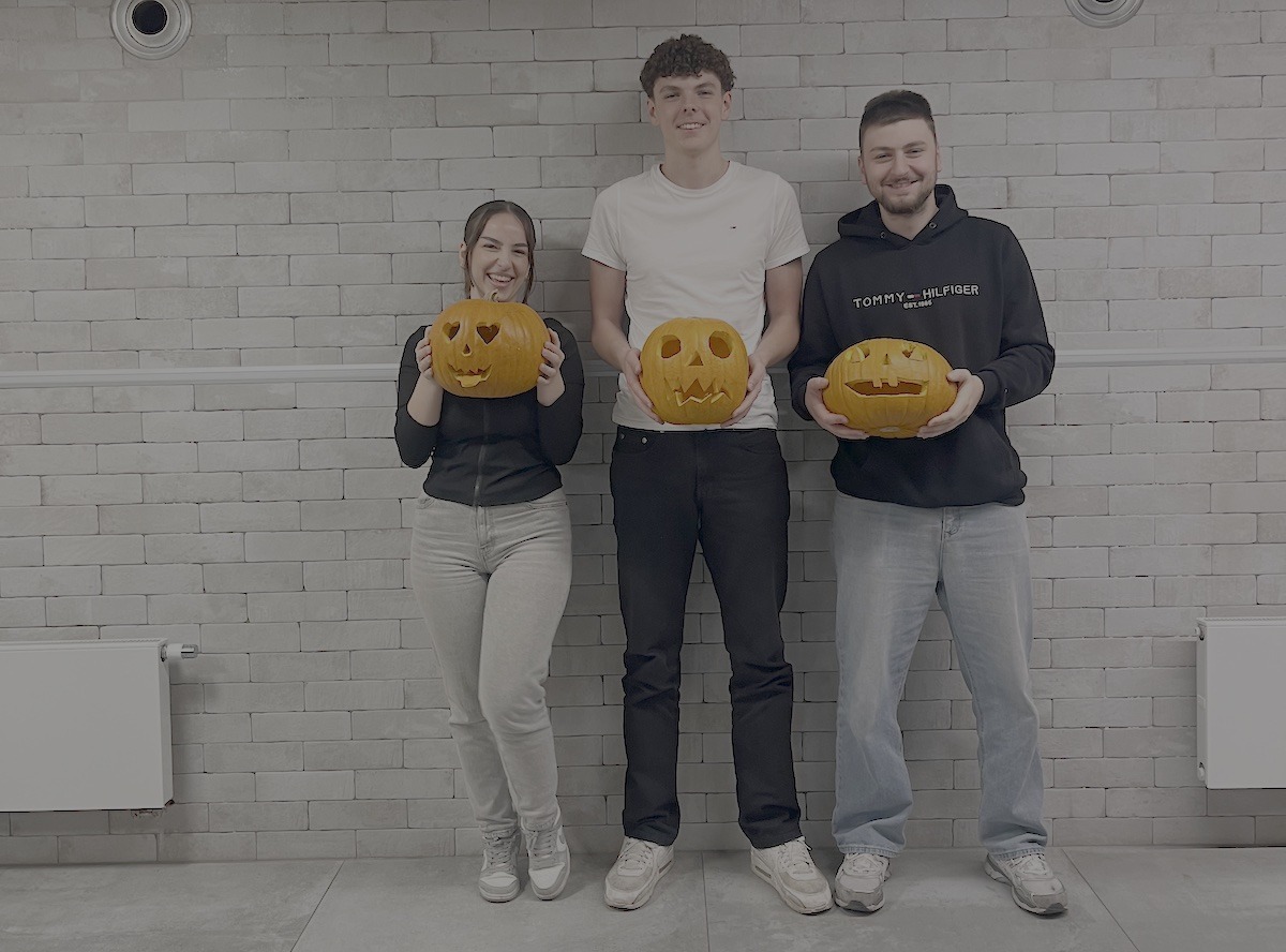 Kreatives Azubi-Projekt: Halloween