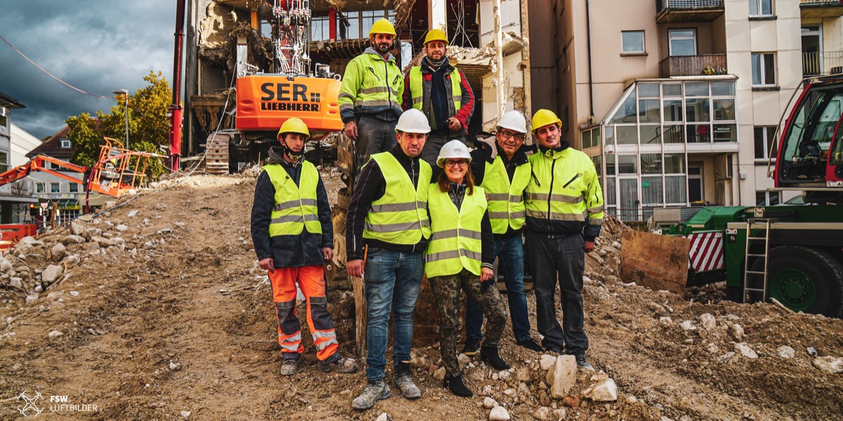 Soziale Verantwortung bei SER