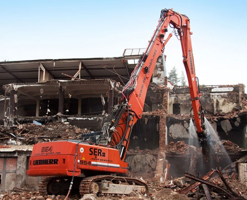 Gebäudeabbruch Backnang