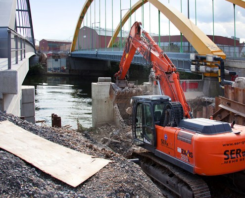 Hafenbahnbrücke Heilbronn