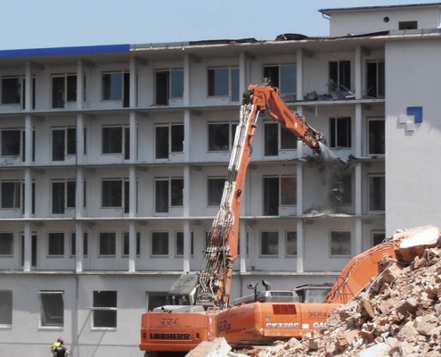 Industrieabbruch Schömberg