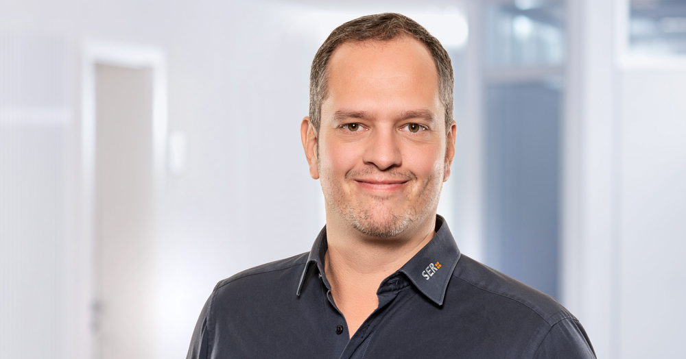 Christian Schwing, SER Mitarbeiter