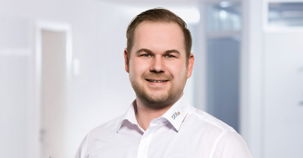 Fabian Wolf, SER Mitarbeiter