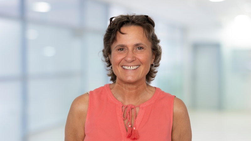 Gabriela Walter, SER Mitarbeiter