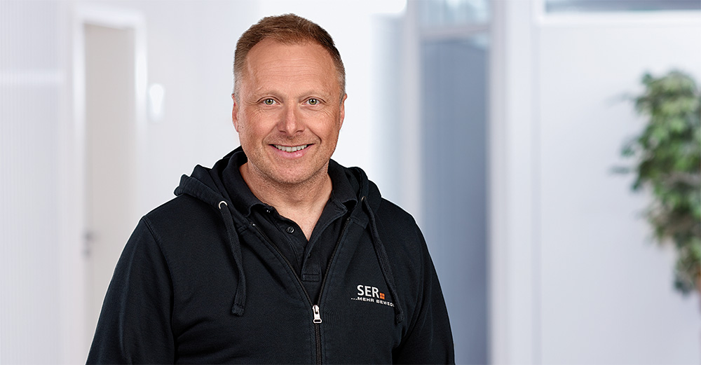 Thomas Krautwald, SER Mitarbeiter